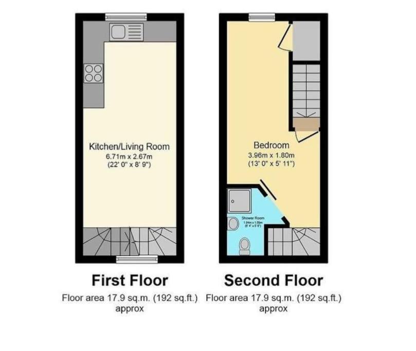 1 Bedroom Modern Duplex Southampton Kültér fotó